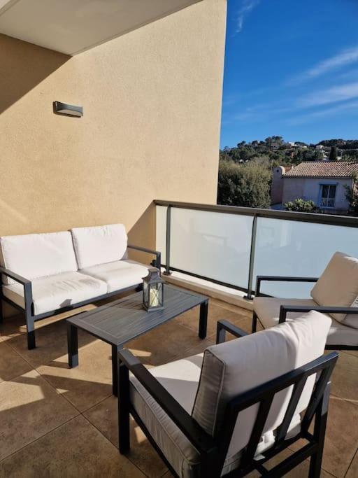 Appartement 4 Couchages Six-Fours-les-Plages Exterior foto